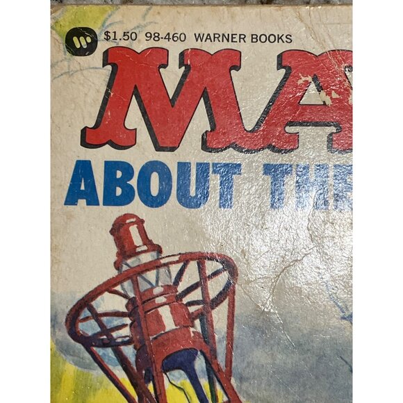 MAD About The Buoy #53 Paperback 1980 Warner Books Humor & Satire Magazine - Picture 5 of 16